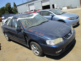 2002 TOYOTA COROLLA S BLUE 1.8L MT Z16325